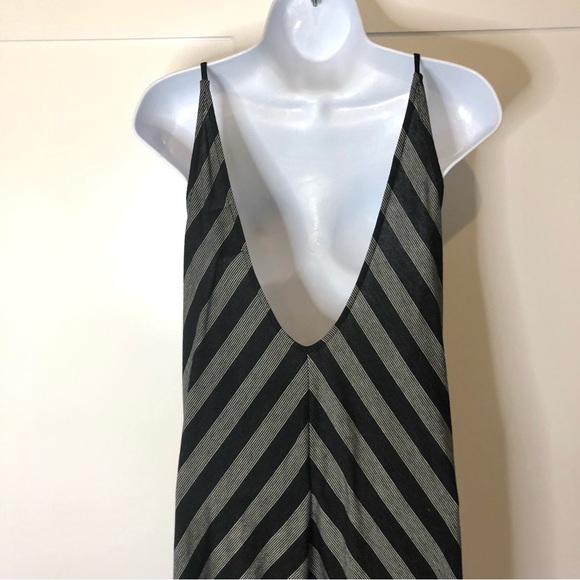 Olive & Oak Gray & Black Dress Size Small NWT - Picture 5 of 9